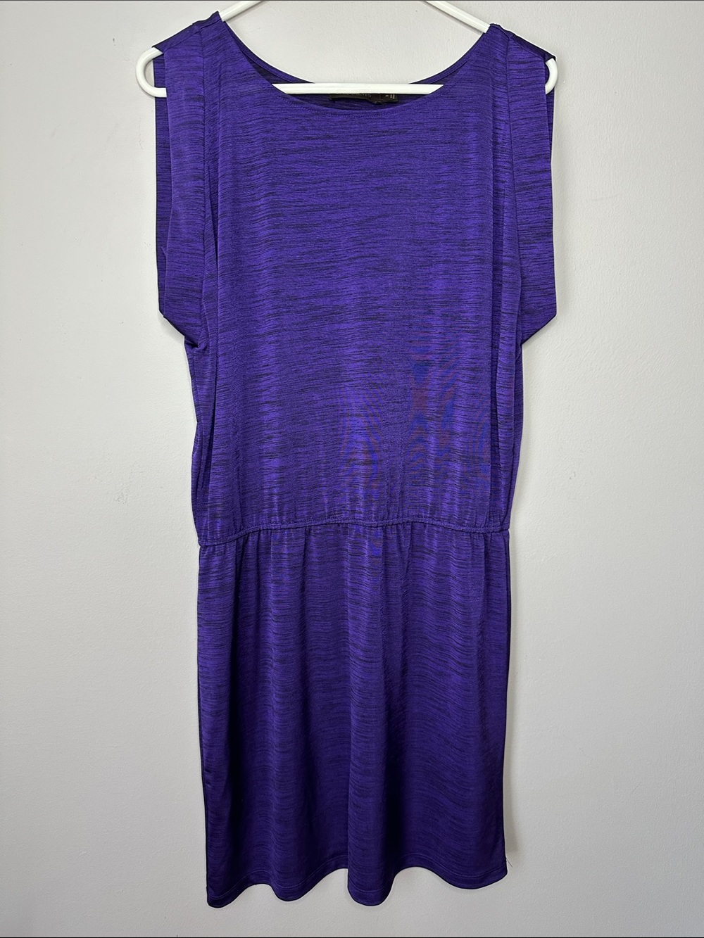 Purple Sleeveless Dress The Limited Size M